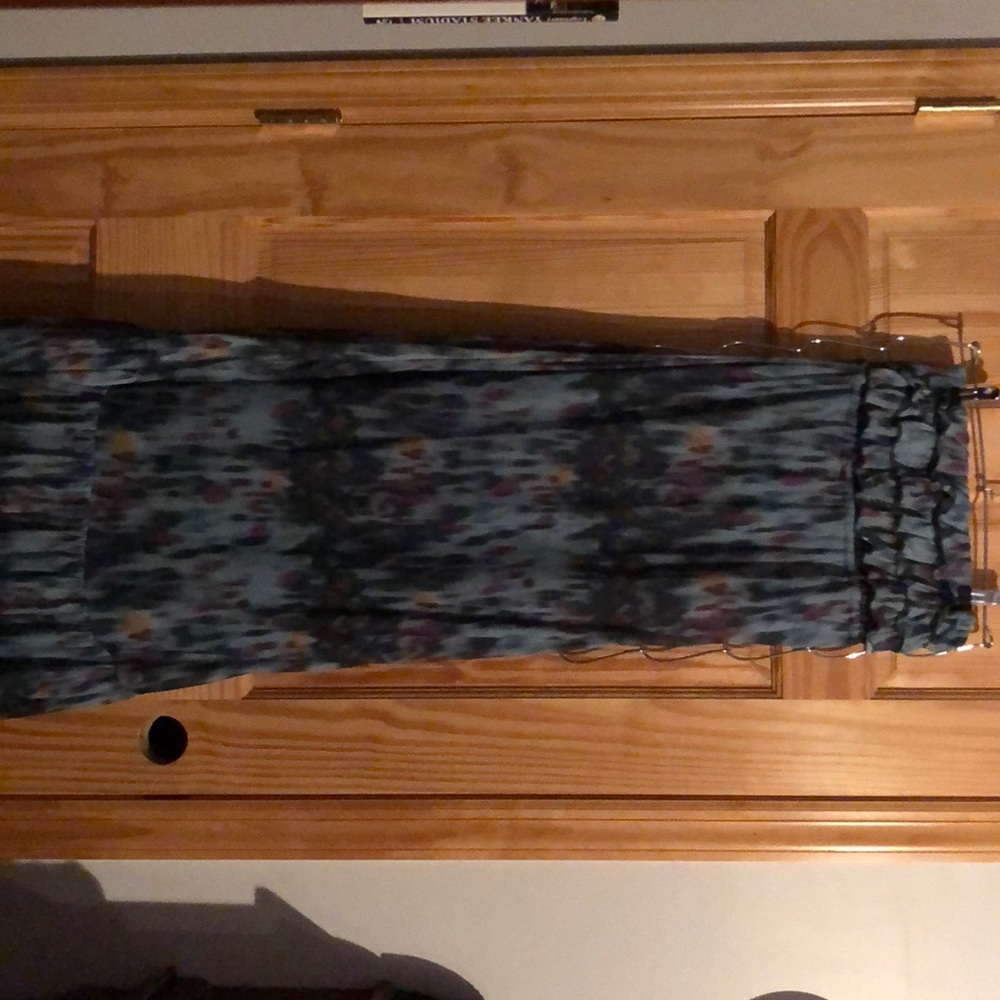Strapless Maxi Dress